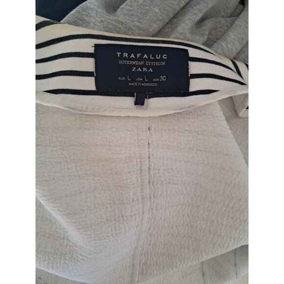 Zara Trafaluc Striped Blazer - Picture 4 of 4